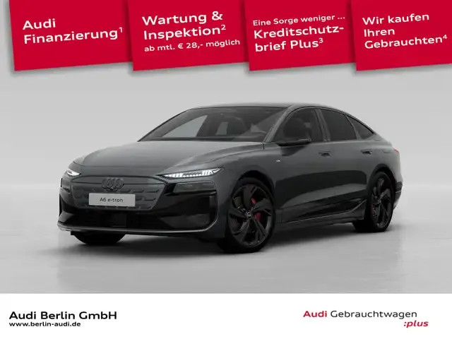 Audi A6 e-tron