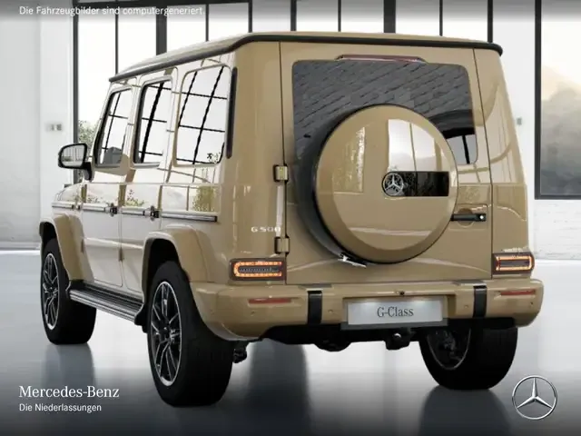 Mercedes-Benz G 500