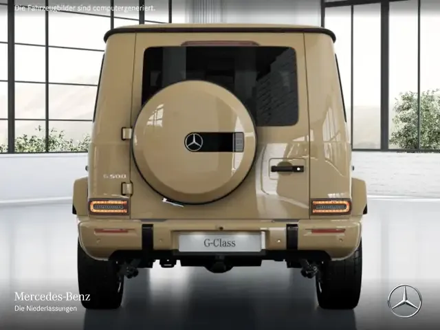 Mercedes-Benz G 500