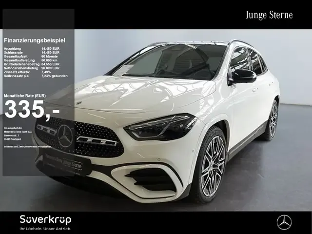 Mercedes-Benz GLA 200