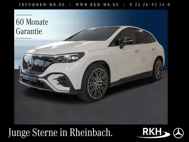 Mercedes-Benz EQE SUV