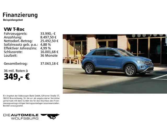 Volkswagen T-Roc