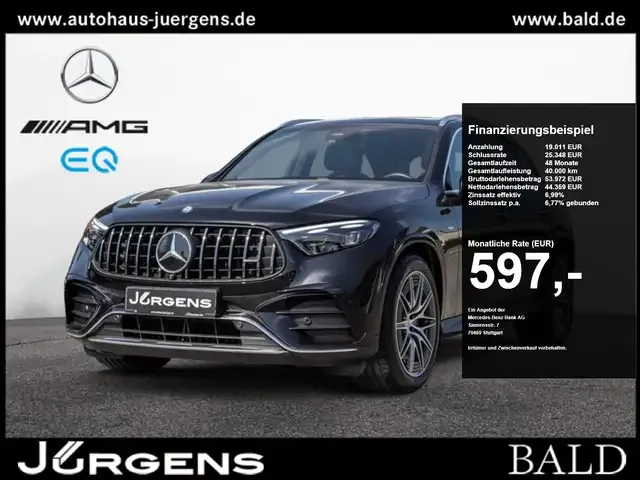Mercedes-Benz GLC 43 AMG