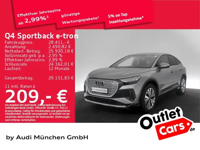 Audi Q4 e-tron