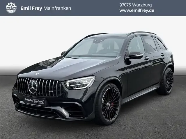 Mercedes-Benz GLC 63 AMG