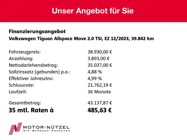 Volkswagen Tiguan Allspace