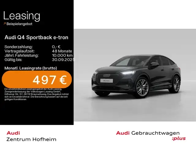 Audi Q4 e-tron