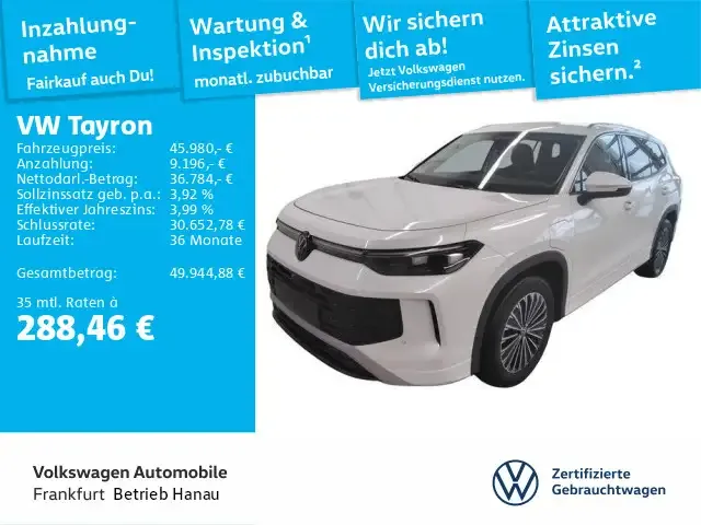 Volkswagen Tayron