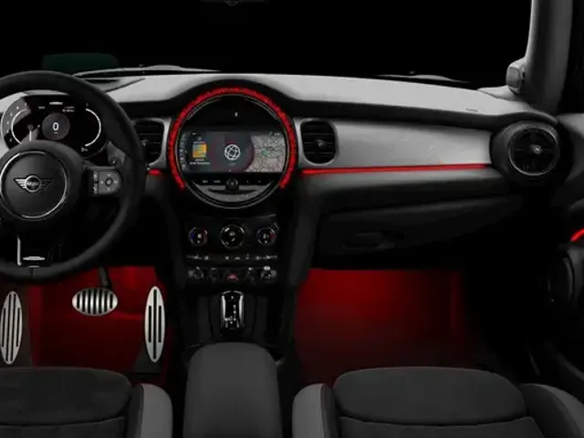 MINI John Cooper Works Cabrio