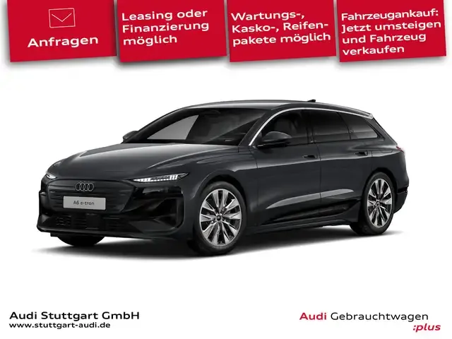 Audi A6 e-tron