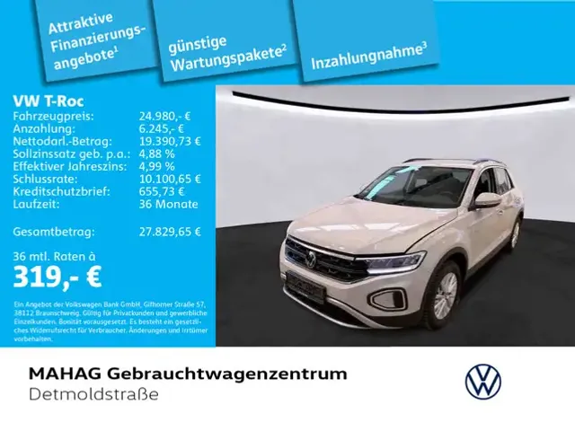 Volkswagen T-Roc