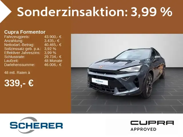 CUPRA Formentor