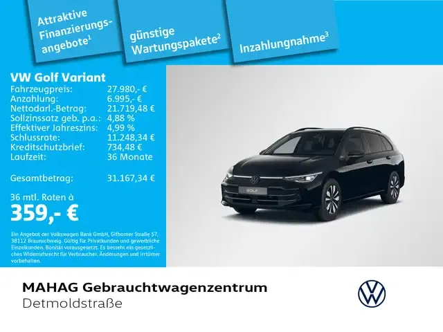 Volkswagen Golf Variant