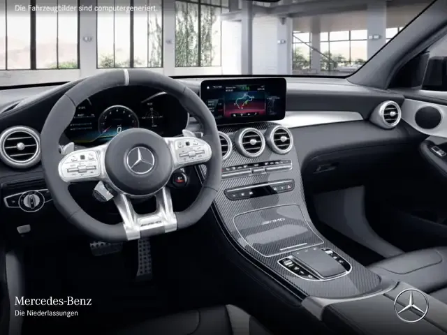 Mercedes-Benz GLC 63 AMG
