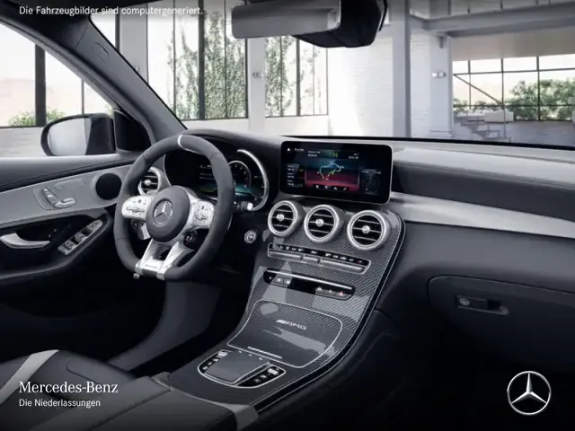 Mercedes-Benz GLC 63 AMG