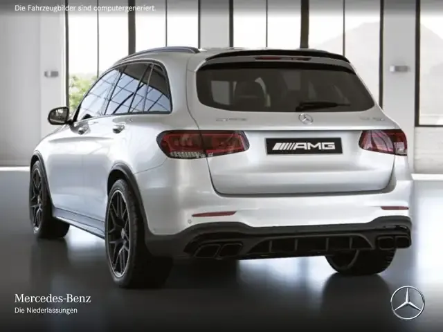 Mercedes-Benz GLC 63 AMG