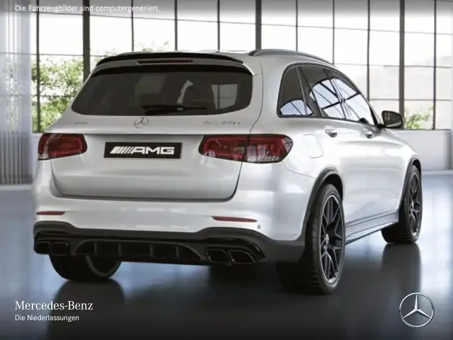 Mercedes-Benz GLC 63 AMG