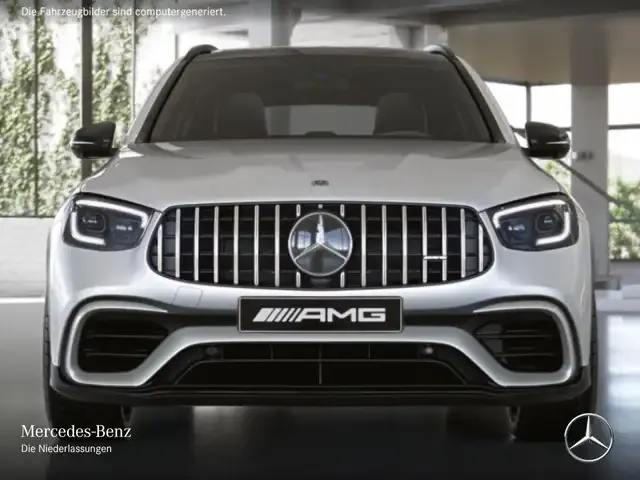 Mercedes-Benz GLC 63 AMG