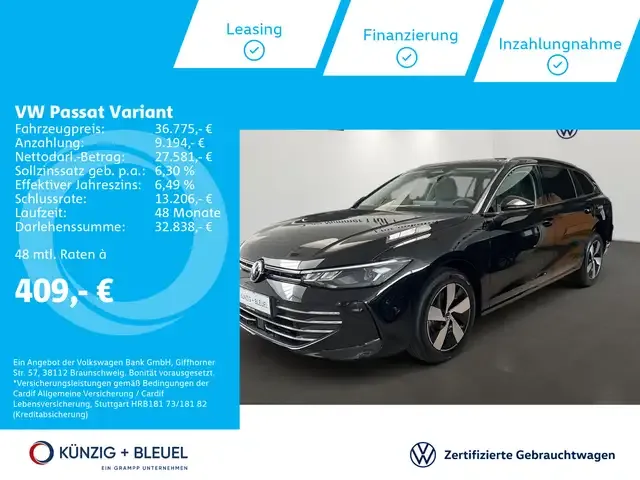Volkswagen Passat Variant