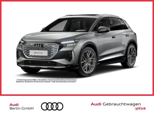 Audi Q4 e-tron