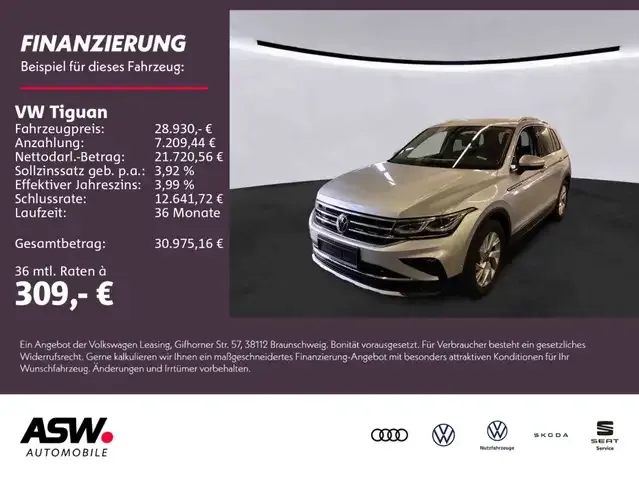 Volkswagen Tiguan