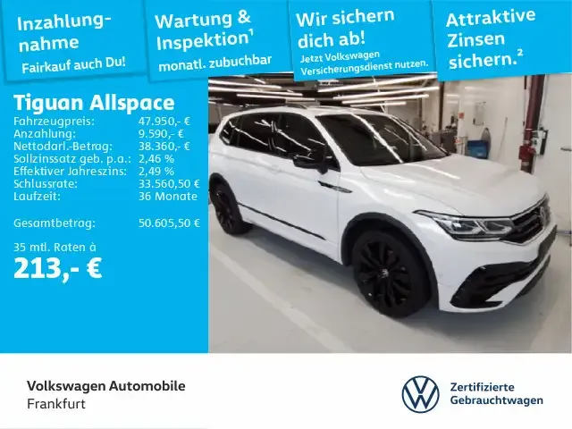 Volkswagen Tiguan Allspace