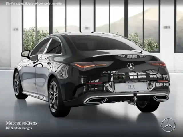 Mercedes-Benz CLA 200