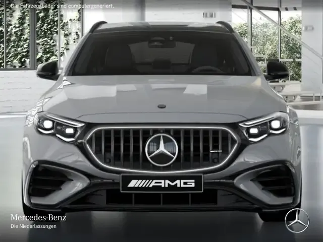 Mercedes-Benz E 53 AMG