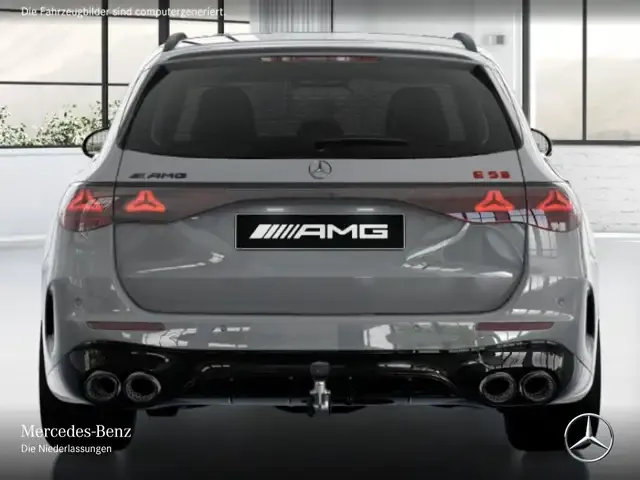 Mercedes-Benz E 53 AMG