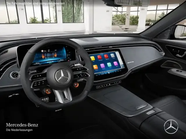 Mercedes-Benz E 53 AMG