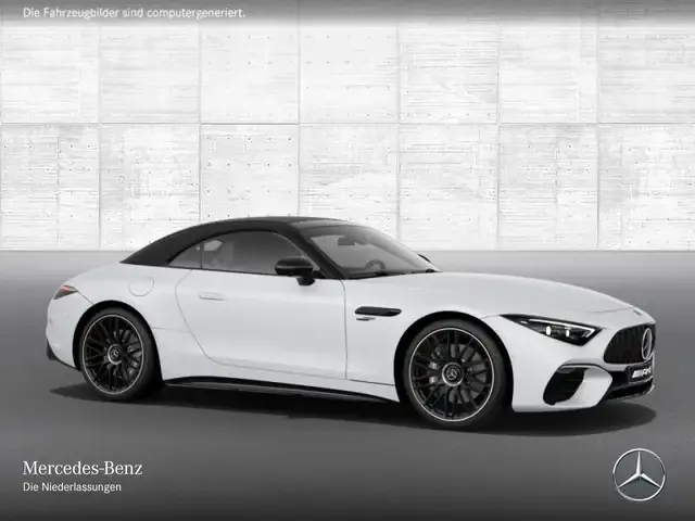 Mercedes-Benz SL 43 AMG