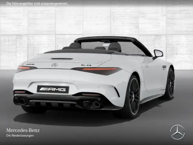 Mercedes-Benz SL 43 AMG