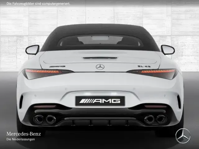 Mercedes-Benz SL 43 AMG