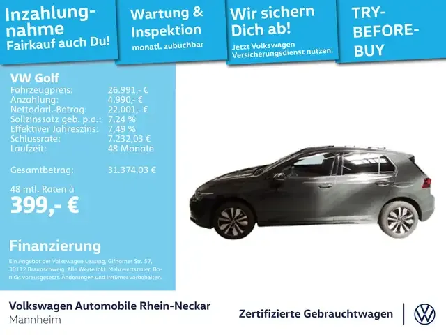 Volkswagen Golf