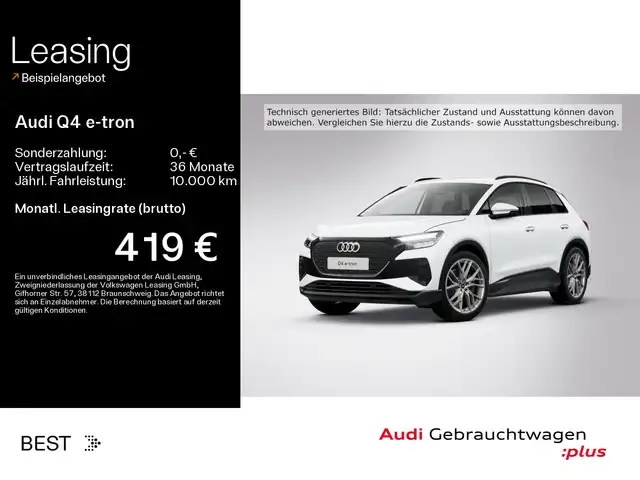 Audi Q4 e-tron