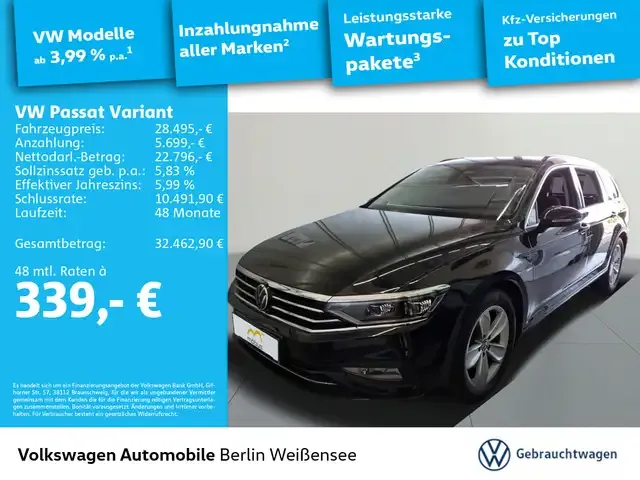 Volkswagen Passat Variant