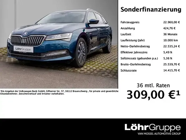 Skoda Superb