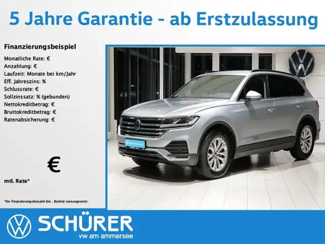 Volkswagen Touareg