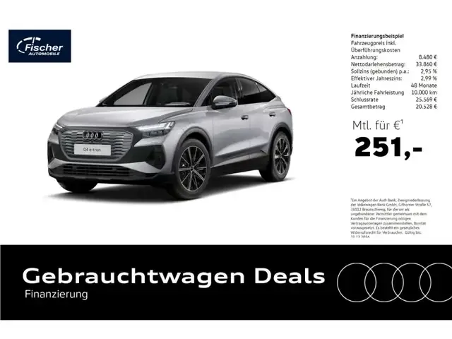 Audi Q4 e-tron