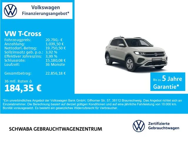 Volkswagen T-Cross