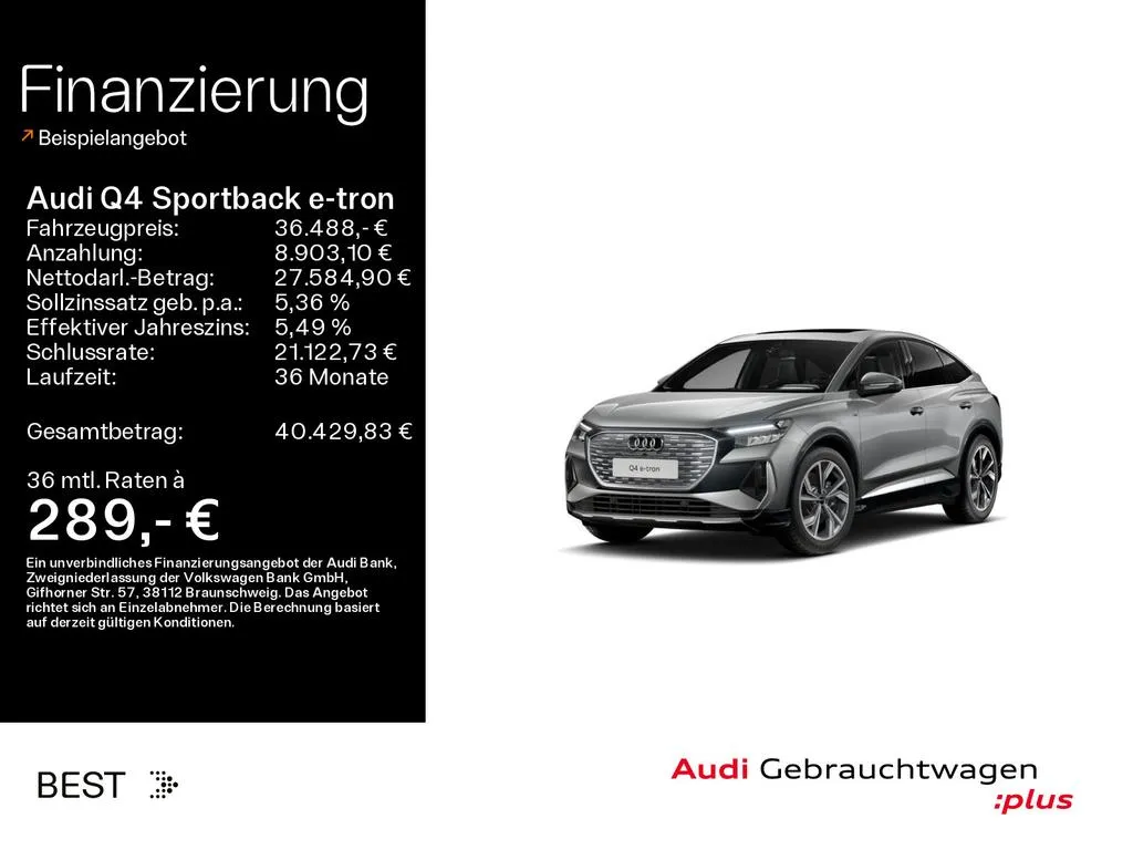 Audi Q4 e-tron