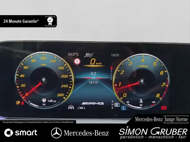 Mercedes-Benz CLA 35 AMG