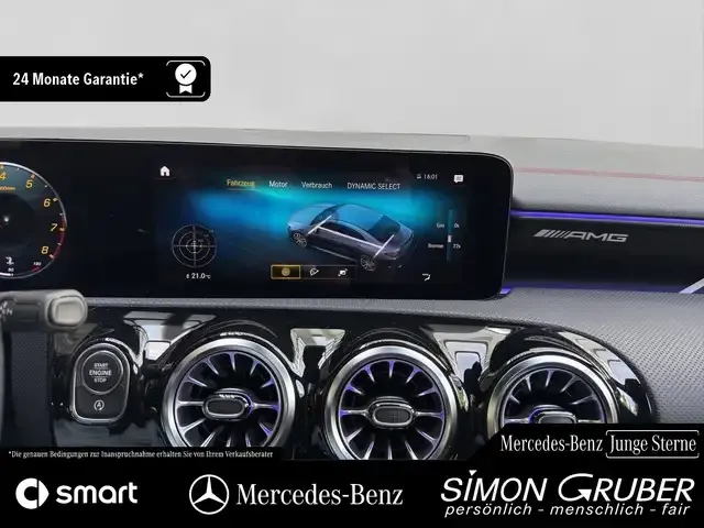 Mercedes-Benz CLA 35 AMG