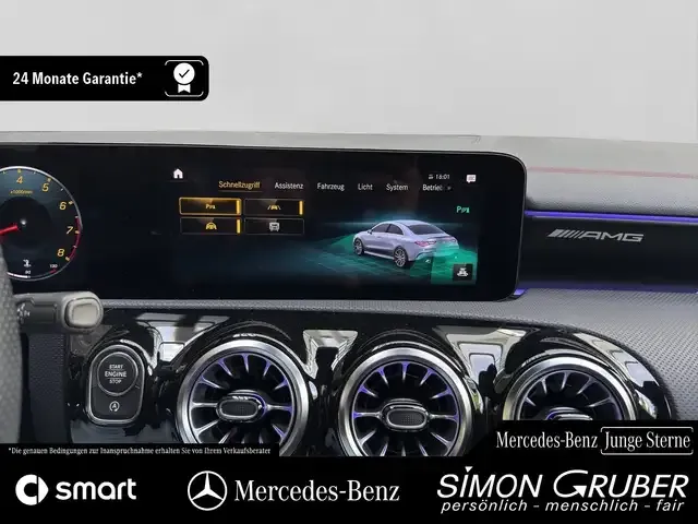 Mercedes-Benz CLA 35 AMG