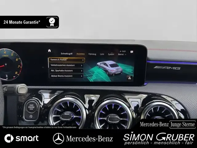 Mercedes-Benz CLA 35 AMG