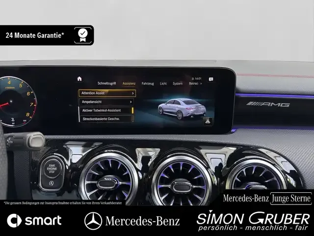 Mercedes-Benz CLA 35 AMG