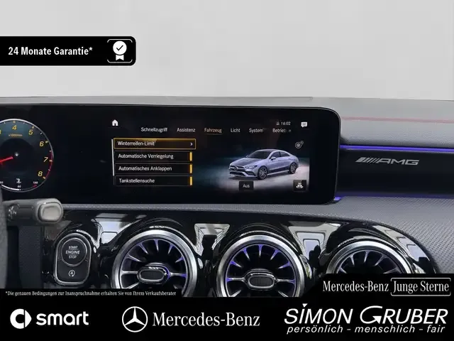 Mercedes-Benz CLA 35 AMG