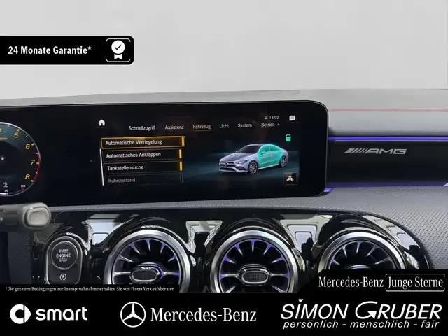 Mercedes-Benz CLA 35 AMG