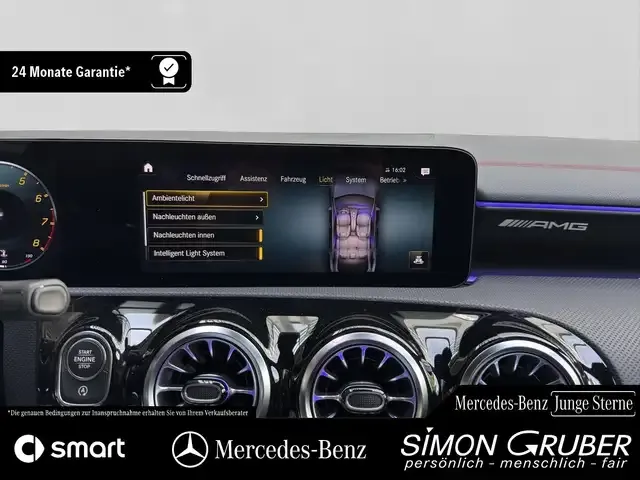 Mercedes-Benz CLA 35 AMG