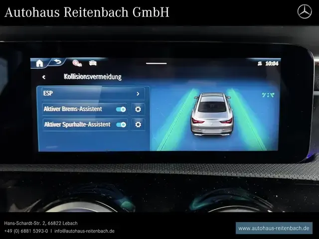 Mercedes-Benz CLA 180